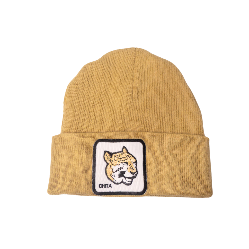 GORRO DE LANA PARCHES VARIADOS