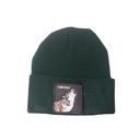 GORRO DE LANA PARCHES VARIADOS