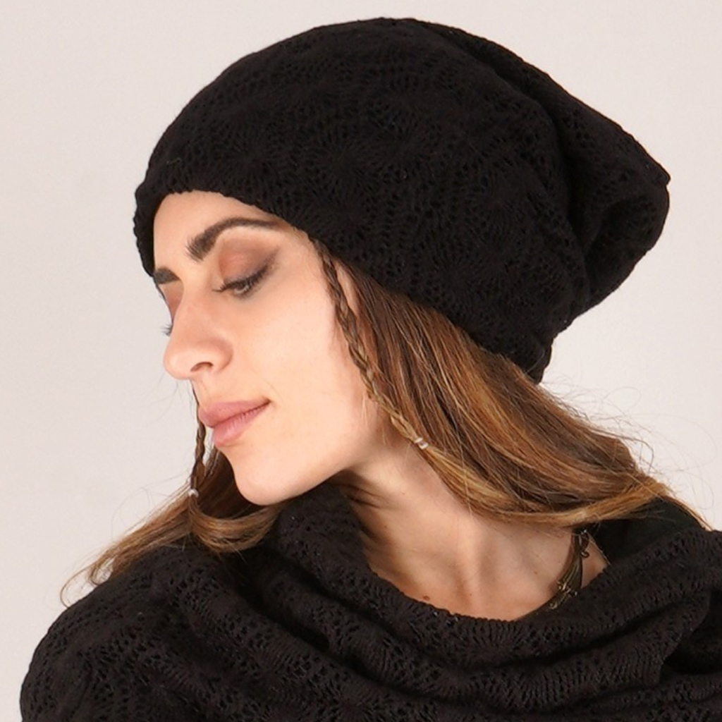 GORRO DE LANA DORMILON MELANGE