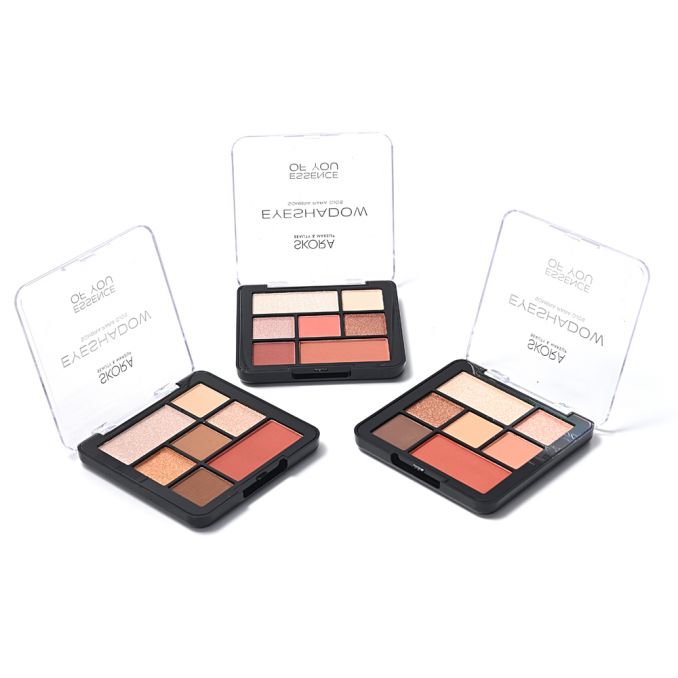 SOMBRAS X5 TONOS + RUBOR + ILUMINADOR