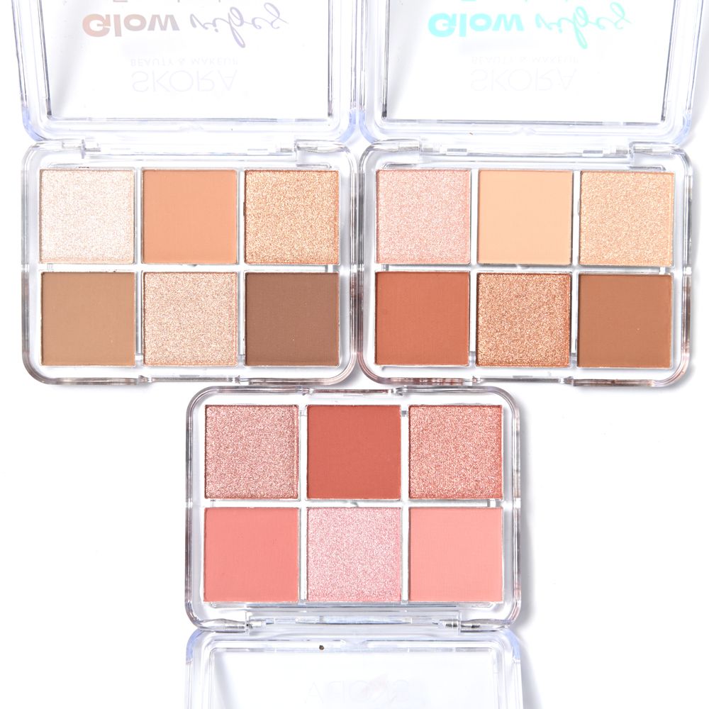 SOMBRAS PARA OJOS COMBINADAS