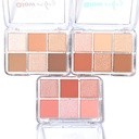 SOMBRAS PARA OJOS COMBINADAS