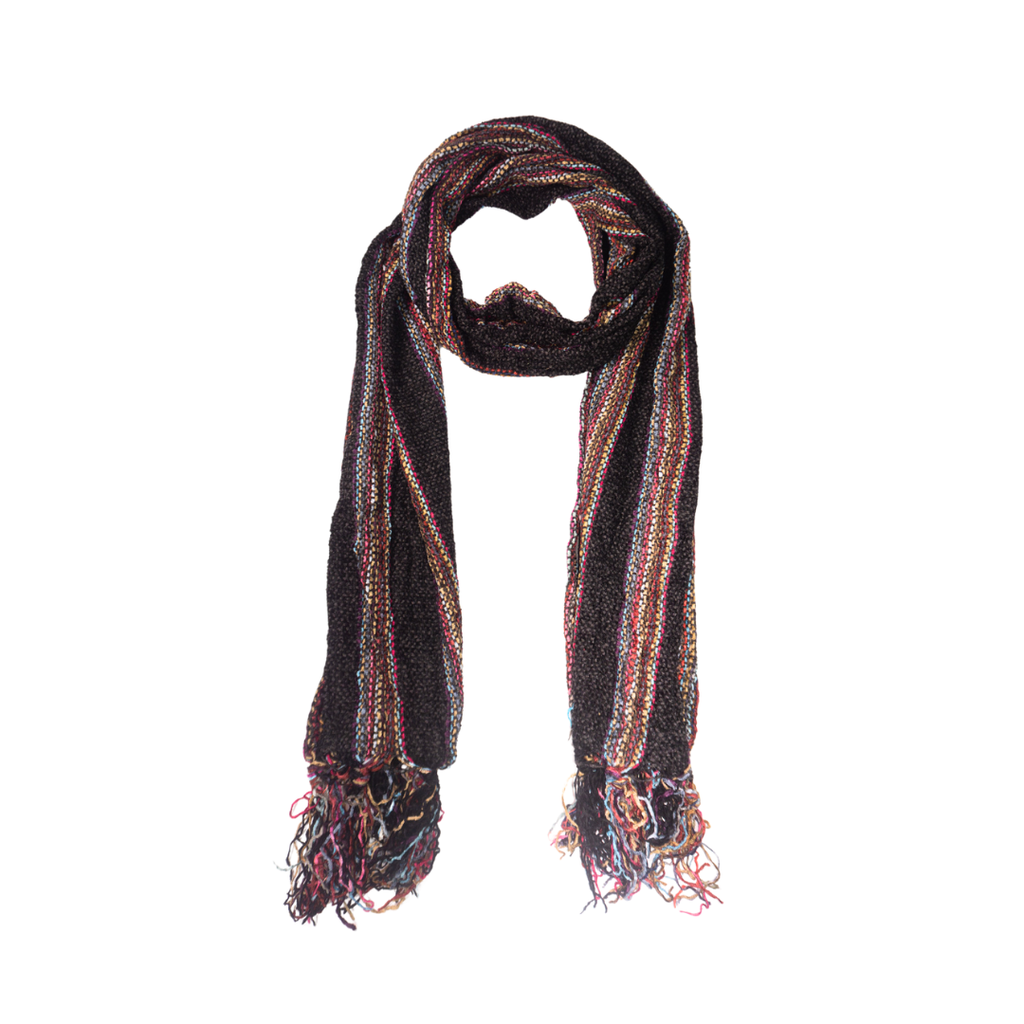 BUFANDA DE CHENILLE 160X35CM