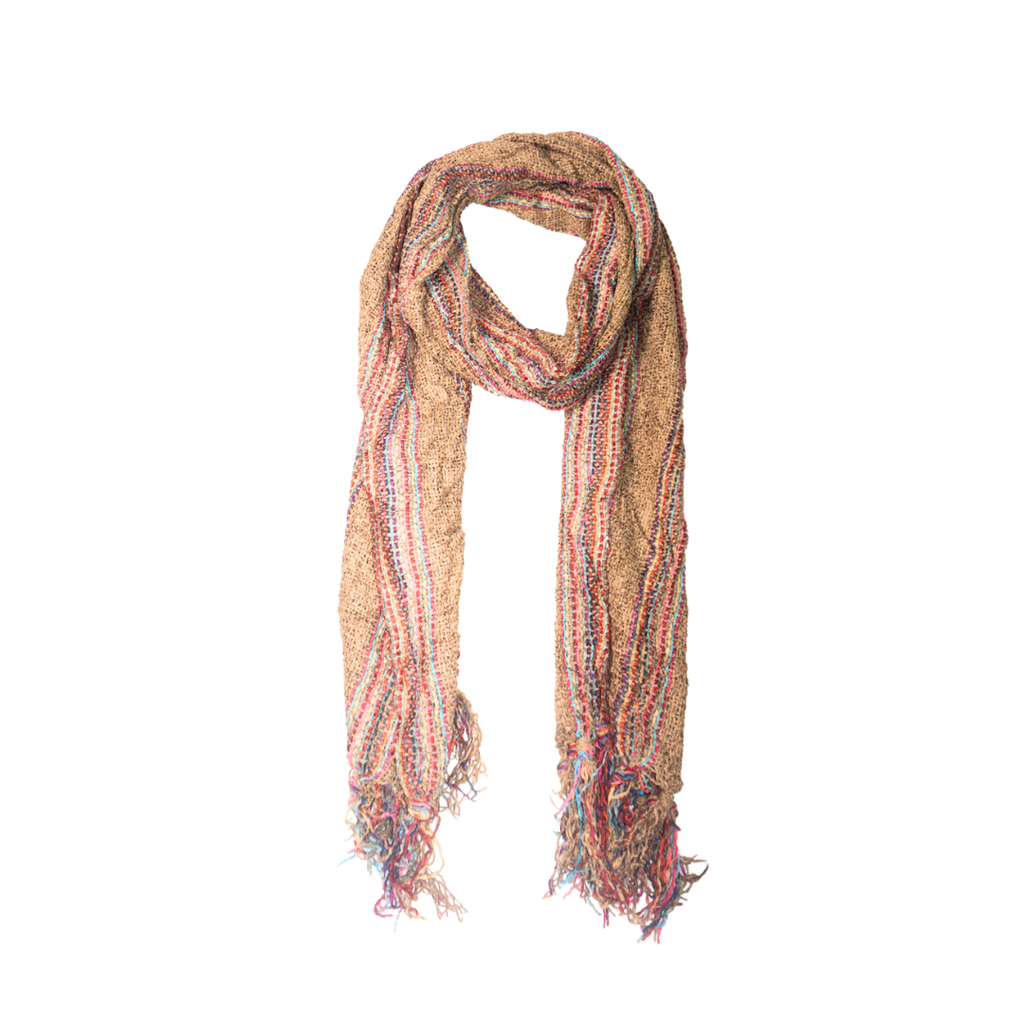 BUFANDA DE CHENILLE 160X35CM