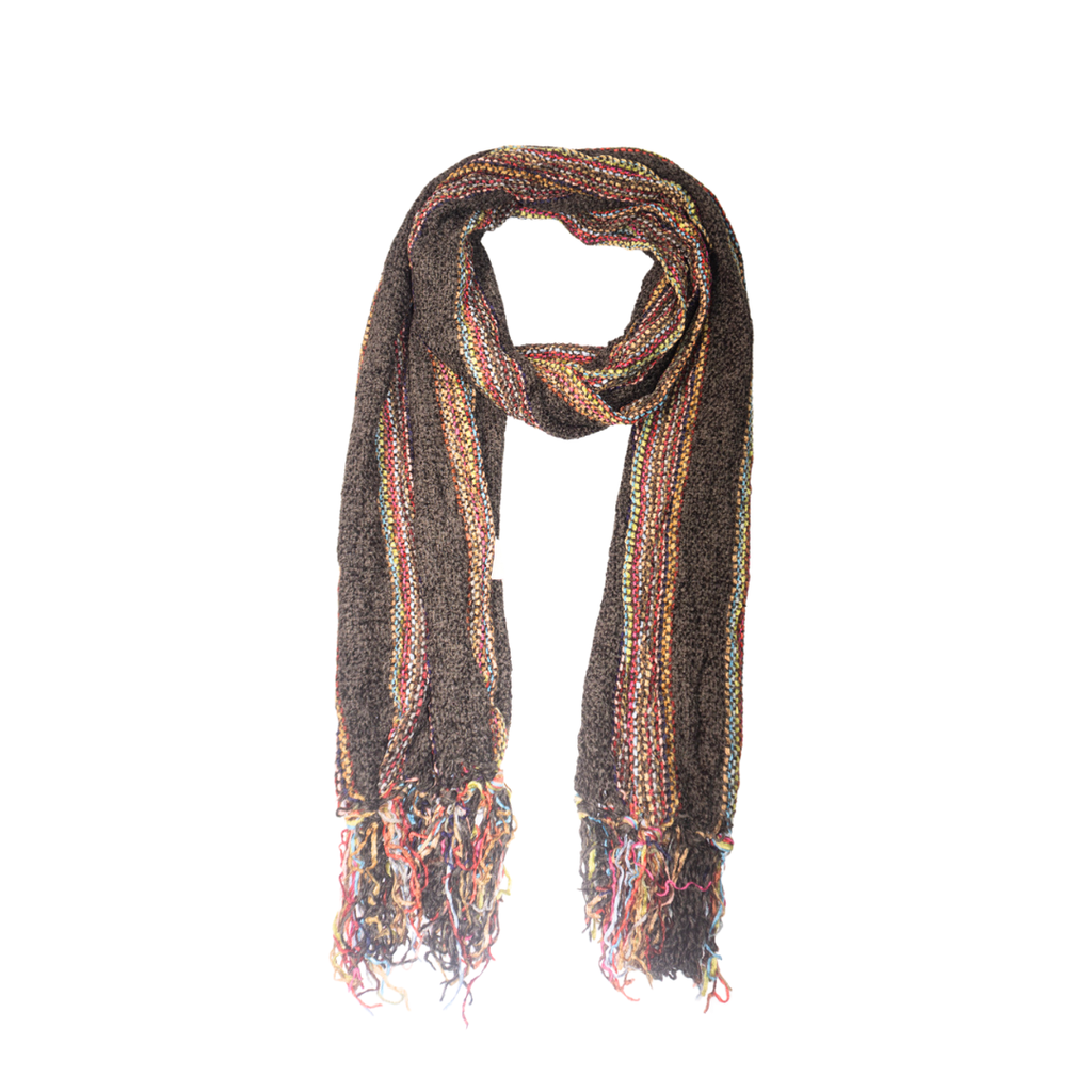 BUFANDA DE CHENILLE 160X35CM