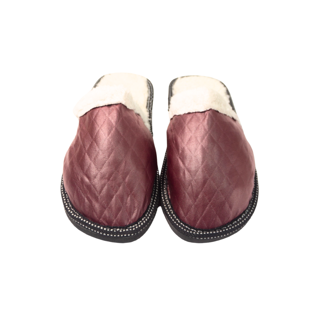 PANTUFLAS HOMBRE CORDERITO 41-42