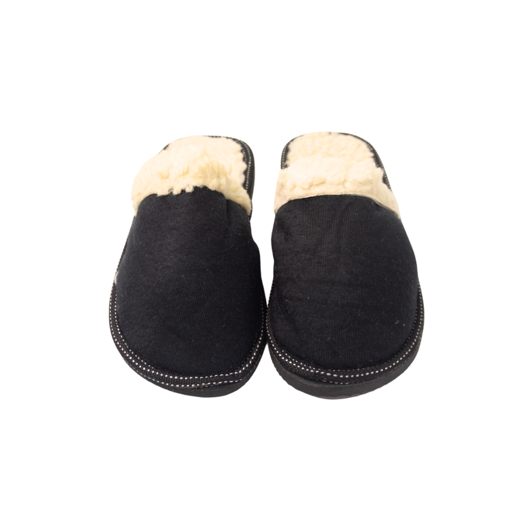 PANTUFLAS HOMBRE CORDERITO 41-42
