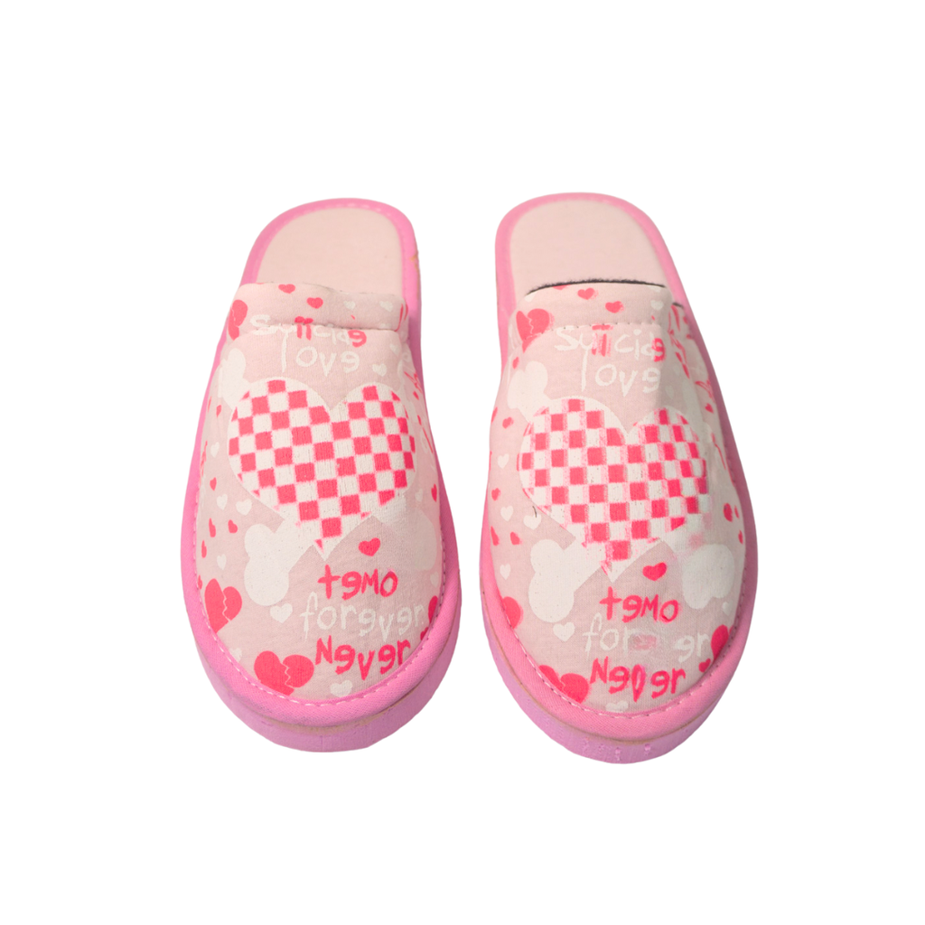 PANTUFLA ALGODON DAMA 39-40