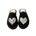 PANTUFLA DAMA POLAR ESTAMPADA 37-38