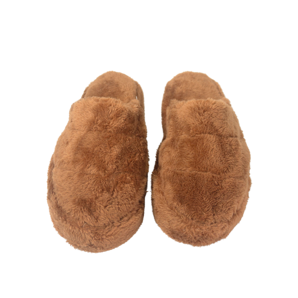 PANTUFLON PELUCHE DAMA 39-40
