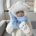 SET GORRO Y BUFANDA SANRIO