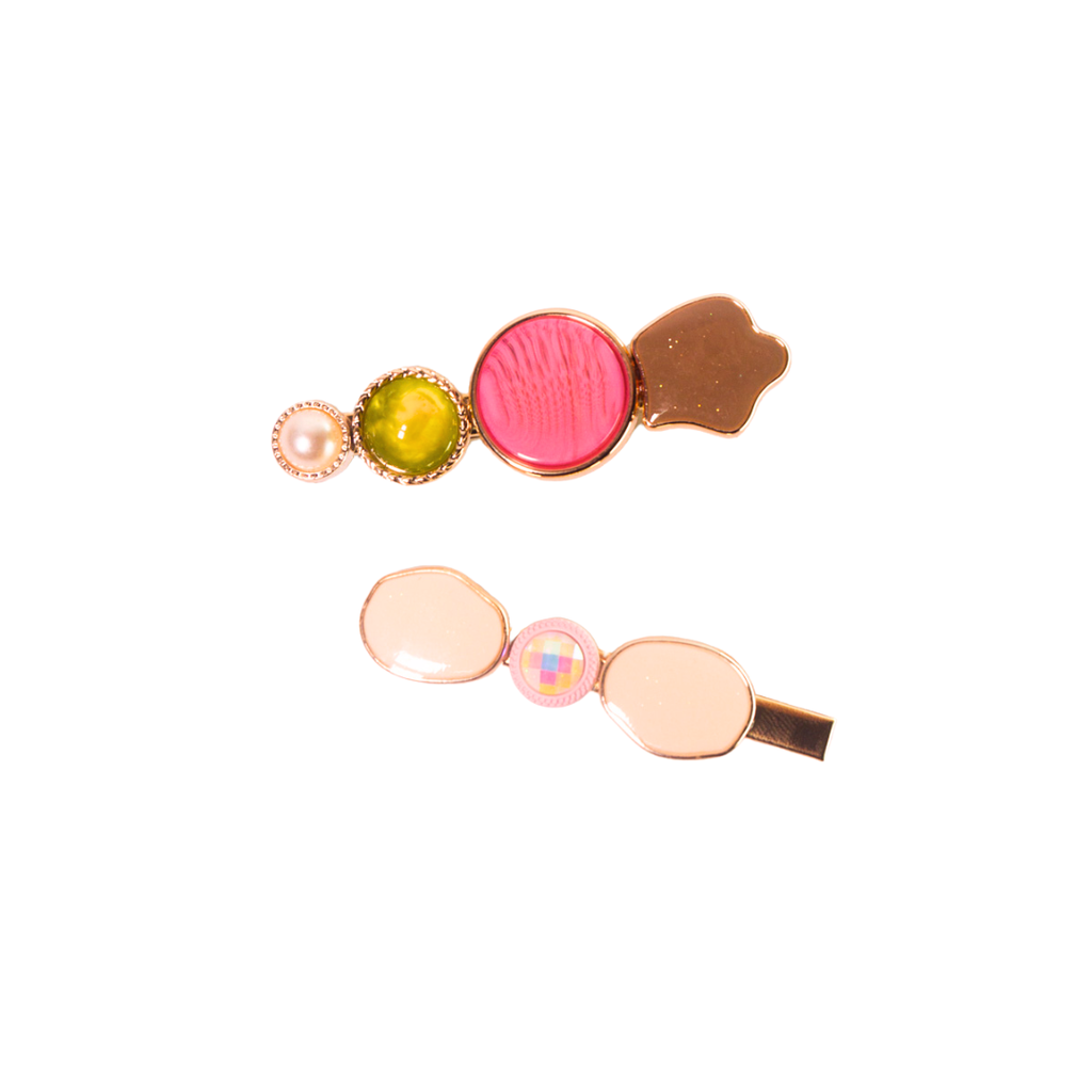 HEBILLAS POR 2 PIEZAS