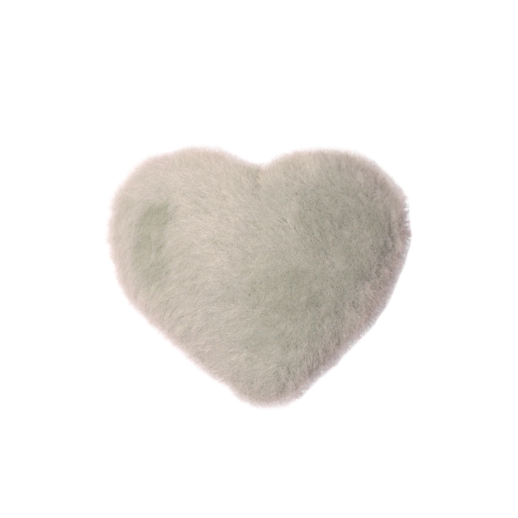 TIC TAC CON APLIQUE CORAZON DE PELUCHE