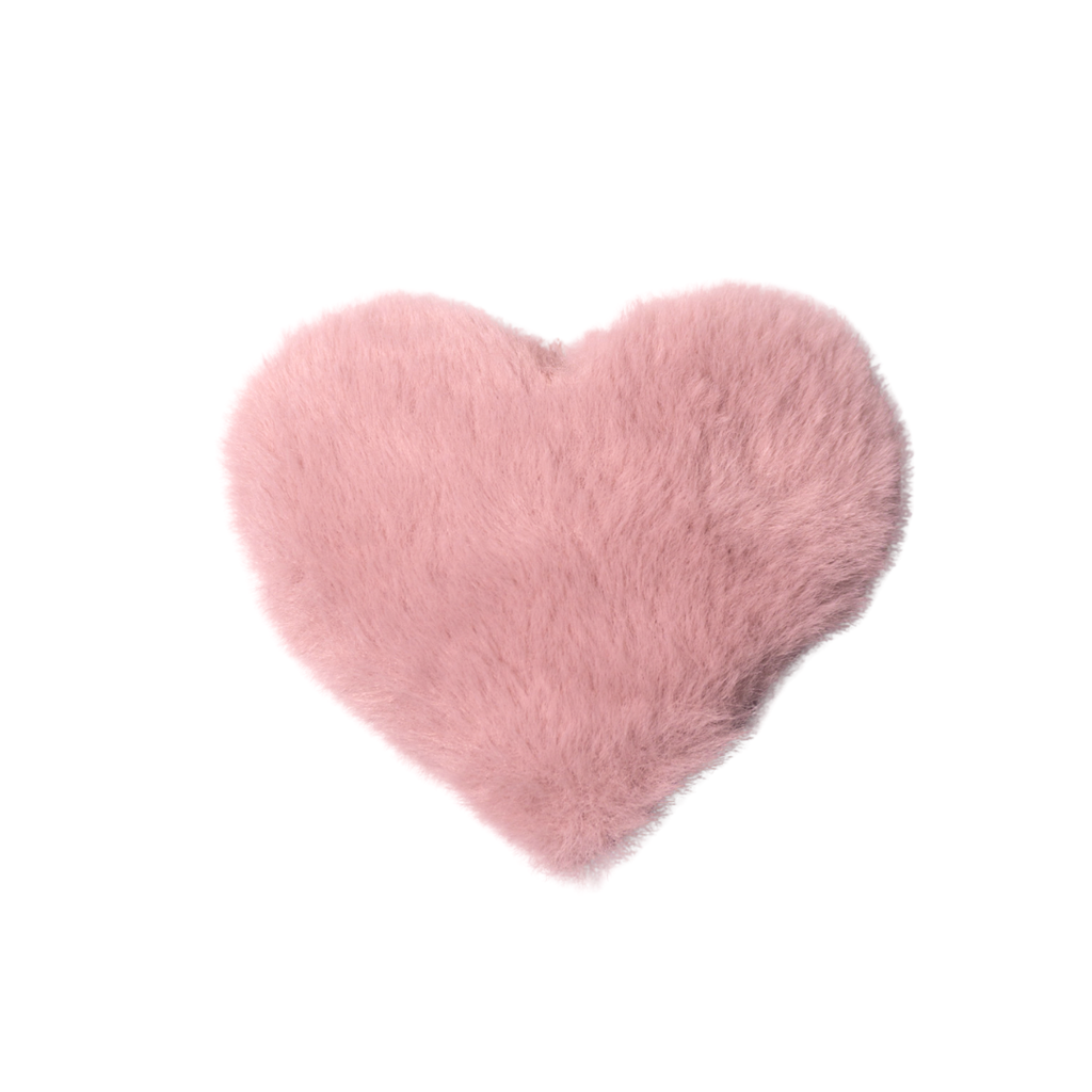 TIC TAC CON APLIQUE CORAZON DE PELUCHE