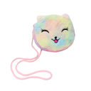 CARTERA PELUCHE  UNICORNIO #35