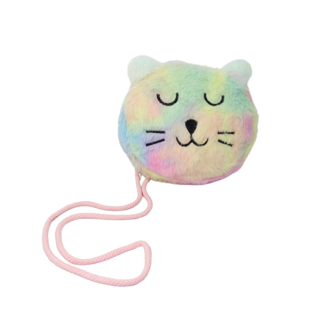 CARTERA PELUCHE  UNICORNIO #35