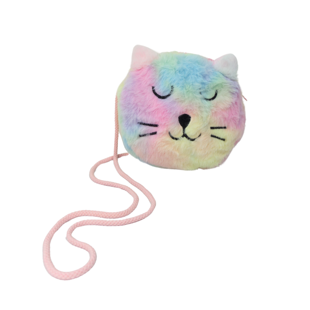 CARTERA PELUCHE  UNICORNIO #35