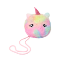 CARTERA PELUCHE  UNICORNIO #35