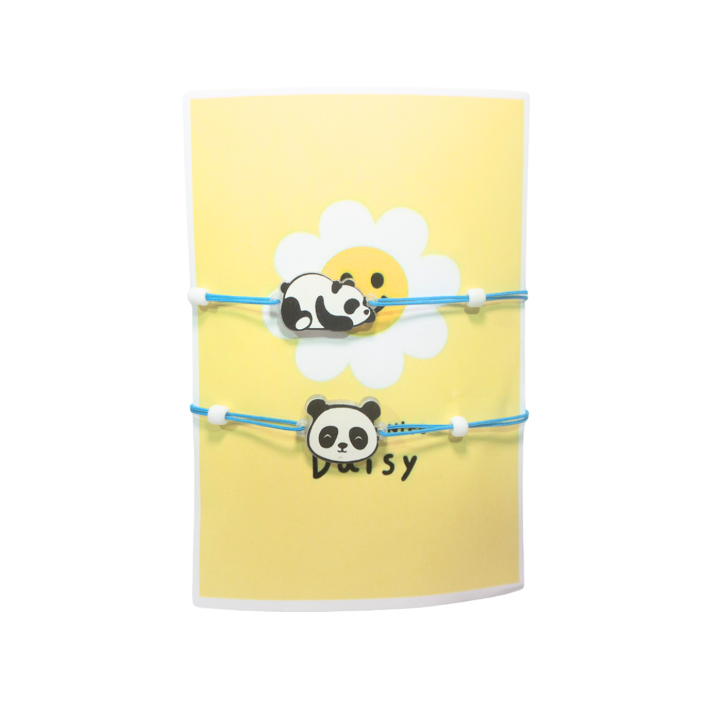 PULSERA PARA COMPARTIR DIJES SURTIDOS DIA DEL AMIGO