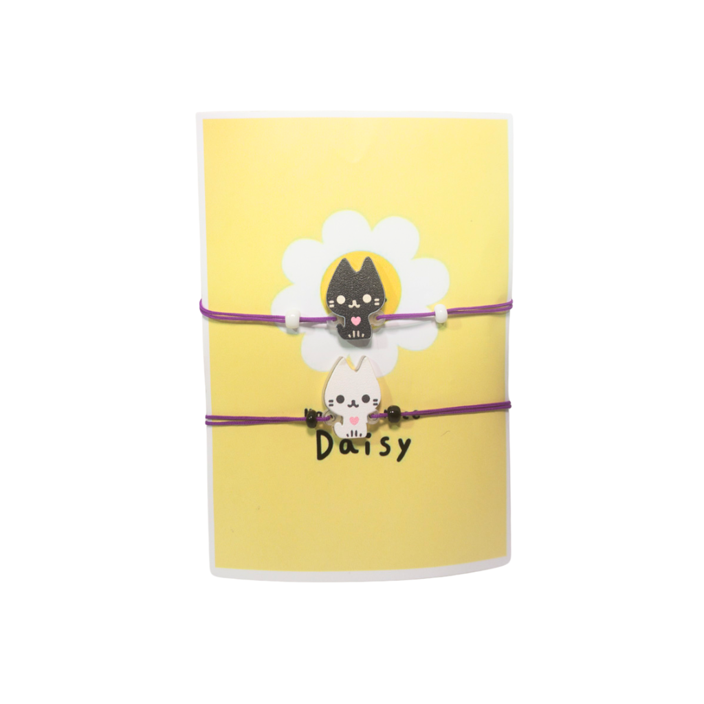 PULSERA PARA COMPARTIR DIJES SURTIDOS DIA DEL AMIGO