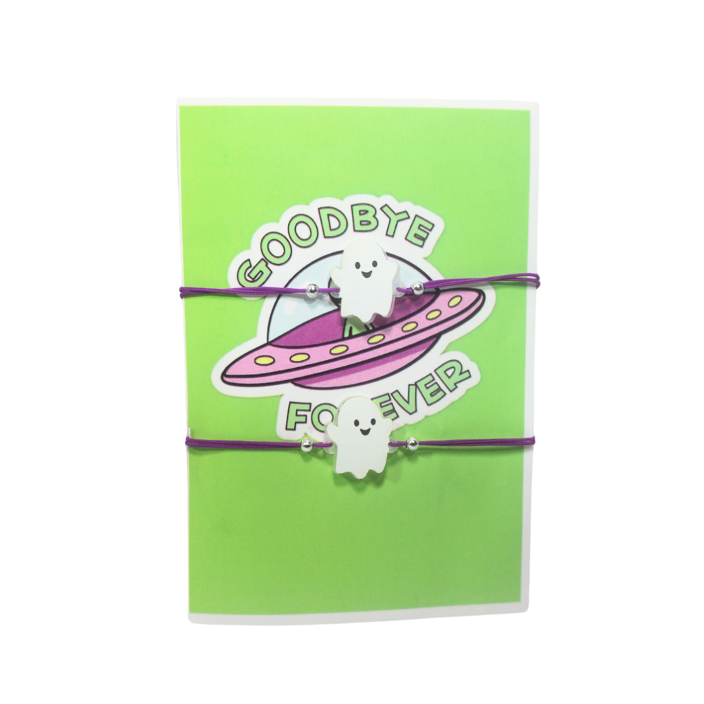 PULSERA PARA COMPARTIR DIJES SURTIDOS DIA DEL AMIGO