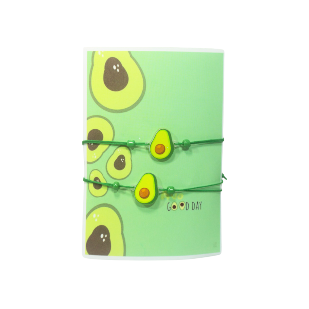 PULSERA PARA COMPARTIR DIJES SURTIDOS DIA DEL AMIGO