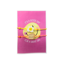 PULSERA PARA COMPARTIR DIJES SURTIDOS DIA DEL AMIGO