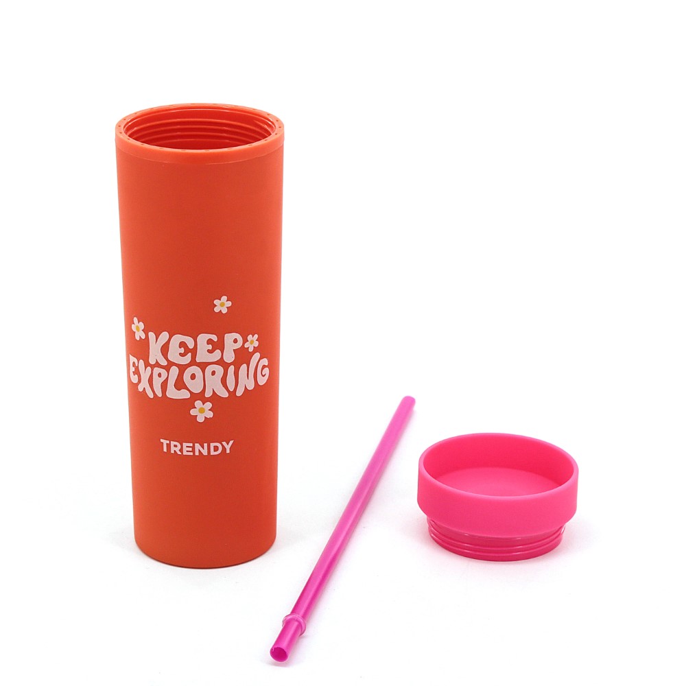 VASO LARGO CON FRASE