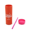 VASO LARGO CON FRASE