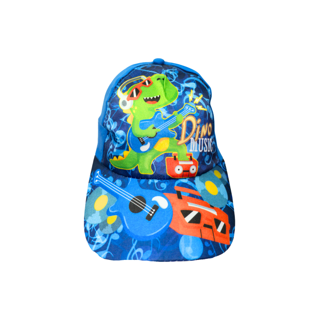 GORRA DE NIÑO CAMIONETA Y DINOSAURIO #20