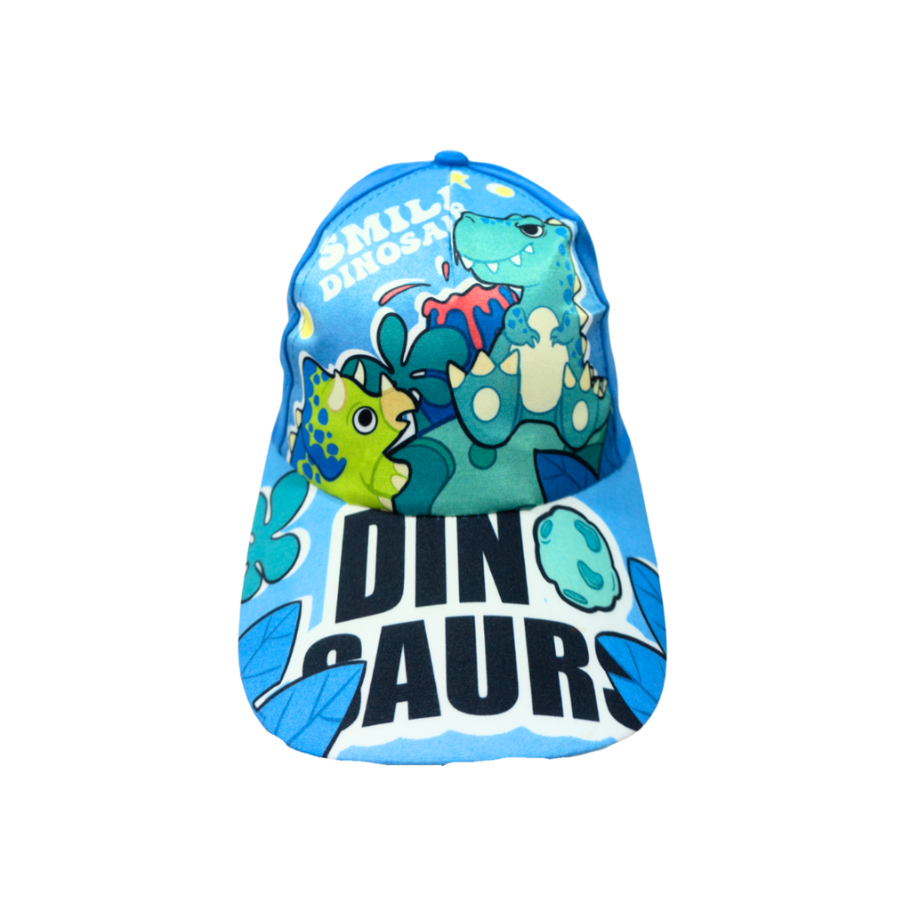 GORRA DE NIÑO CAMIONETA Y DINOSAURIO #20