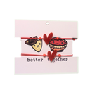 PULSERA OSO Y CORAZÓN DIA DEL AMIGO