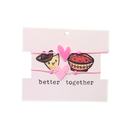 PULSERA OSO Y CORAZÓN DIA DEL AMIGO