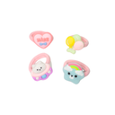 COLEROS X4 CON APLIQUES