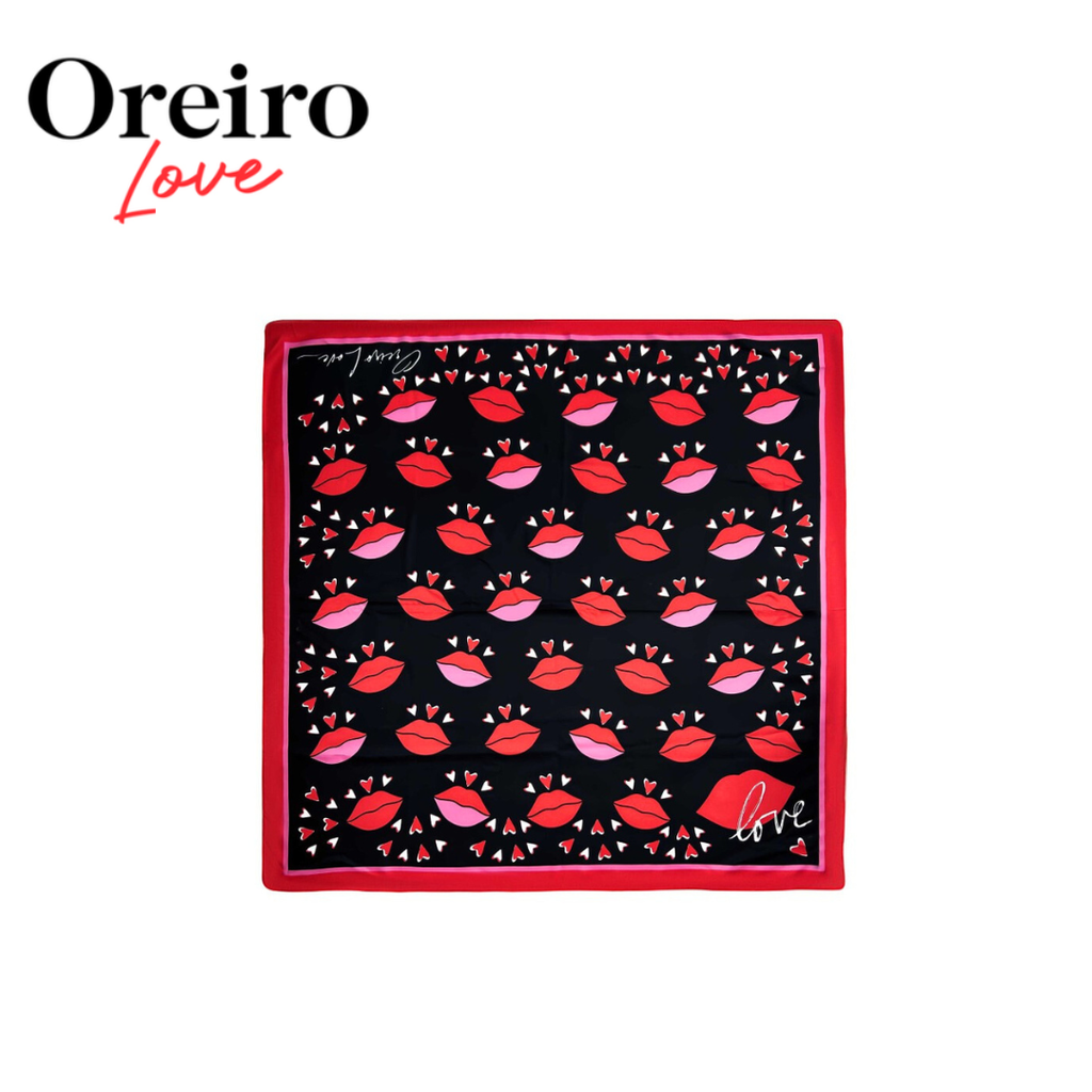 PAÑUELO BESOS LAS OREIRO