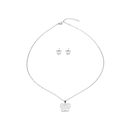 SET COLLAR + DIJE ARO STRASS