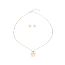 SET COLLAR + DIJE ARO STRASS