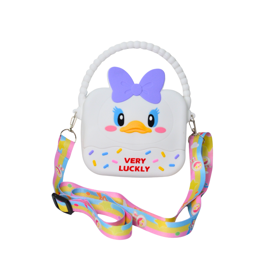 CARTERA INFANTIL PATO