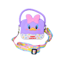 CARTERA INFANTIL PATO