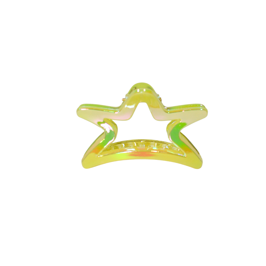 BROCHE ESTRELLA TORNASOLADO