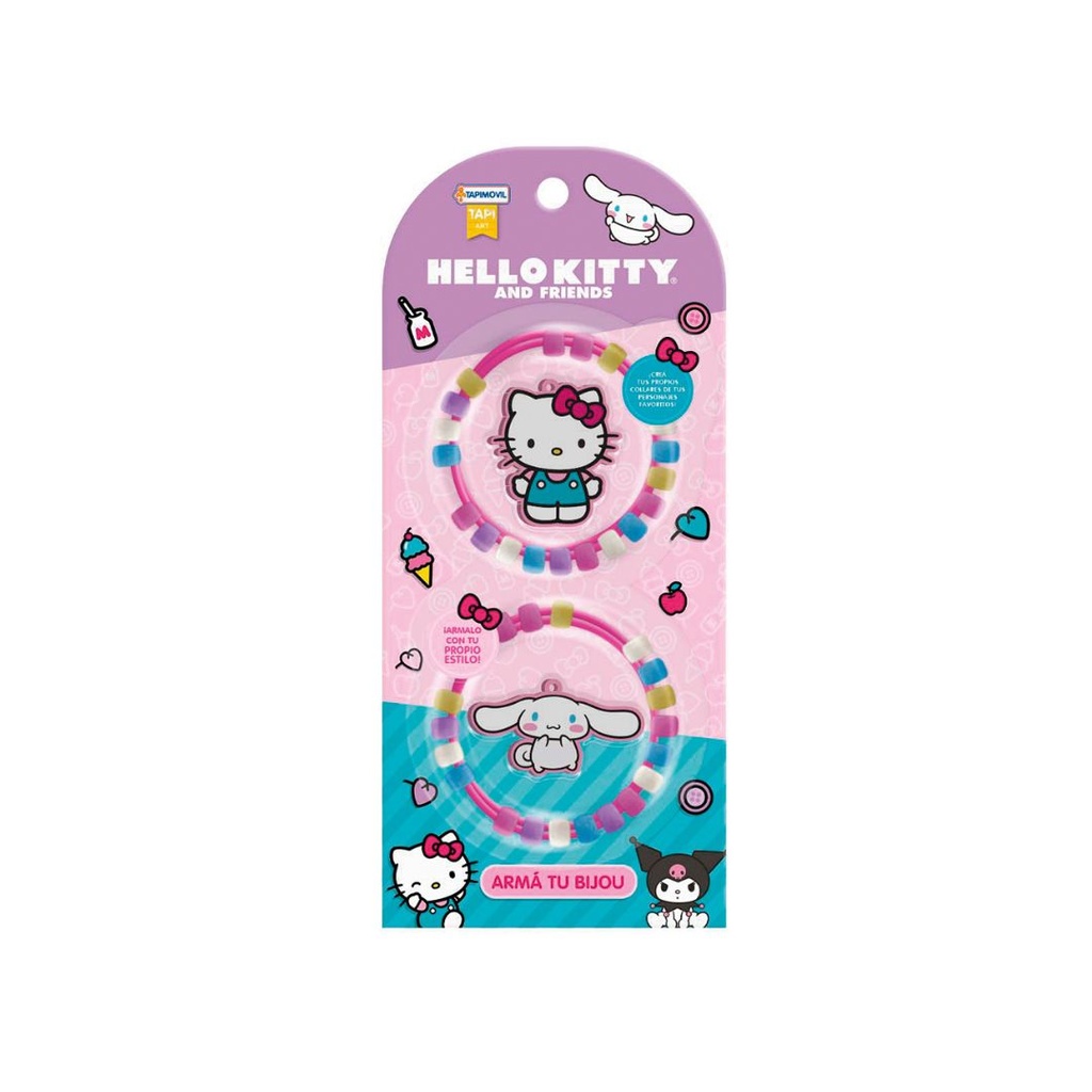 SET BIJOU CON 2 DIJES PERSONAJES