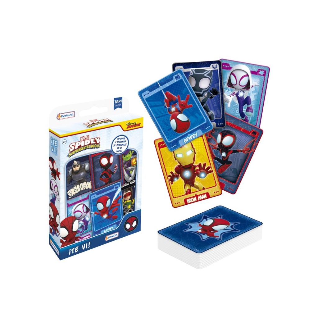 TE VI! JUEGO DE NAIPES