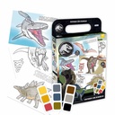 PINTANDO CON ACUARELAS