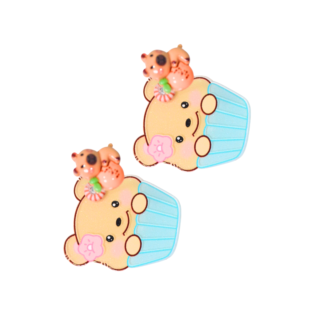 HEBILLA DE OSITO POR 2