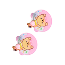 HEBILLA DE OSITO POR 2