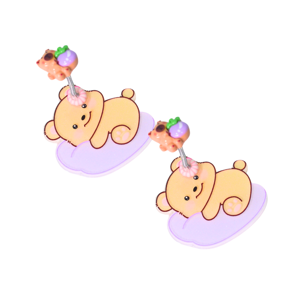 HEBILLA DE OSITO POR 2