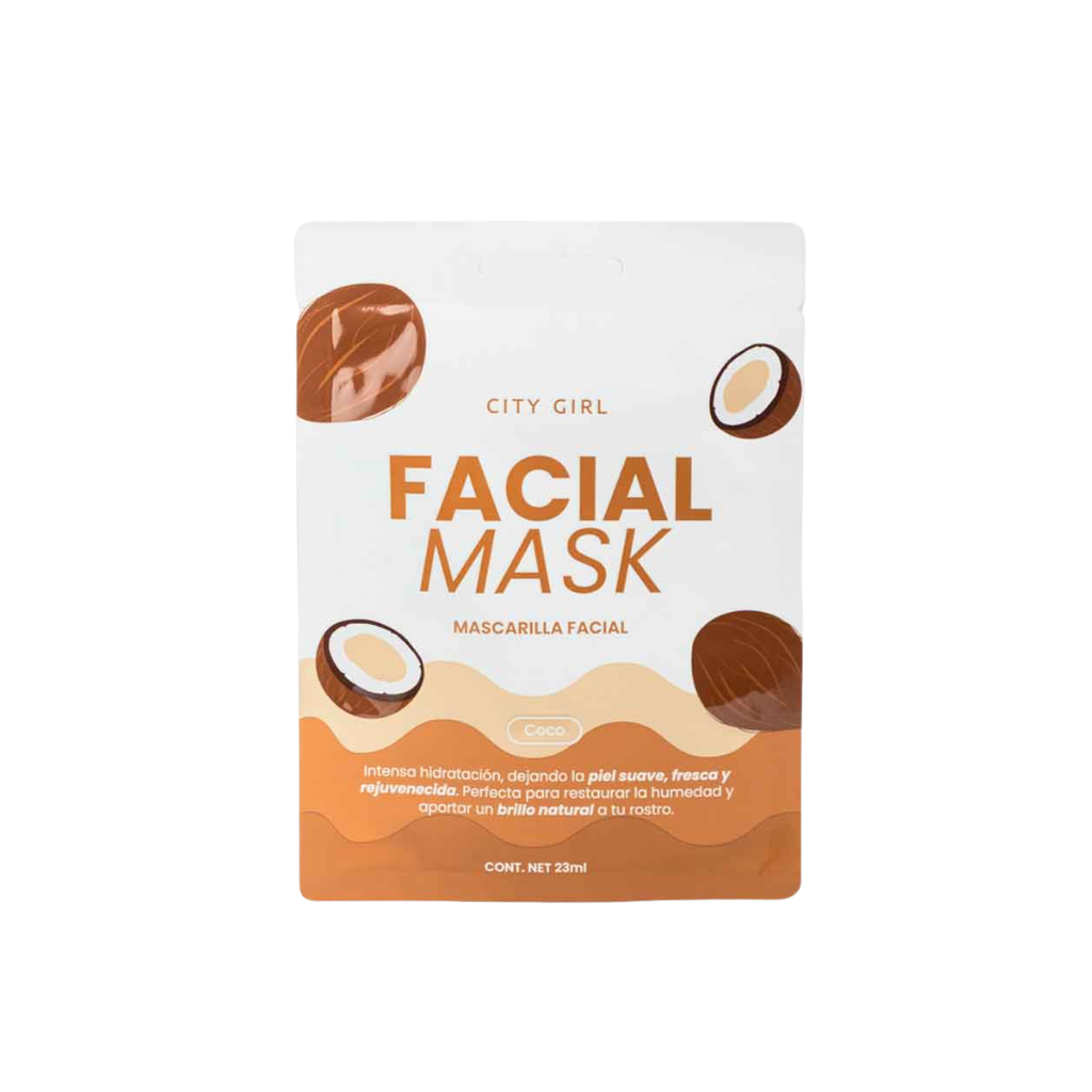 MASCARILLA FACIAL FRUTA