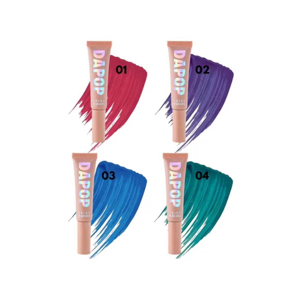 MASCARA PARA PESTAÑAS COLORES