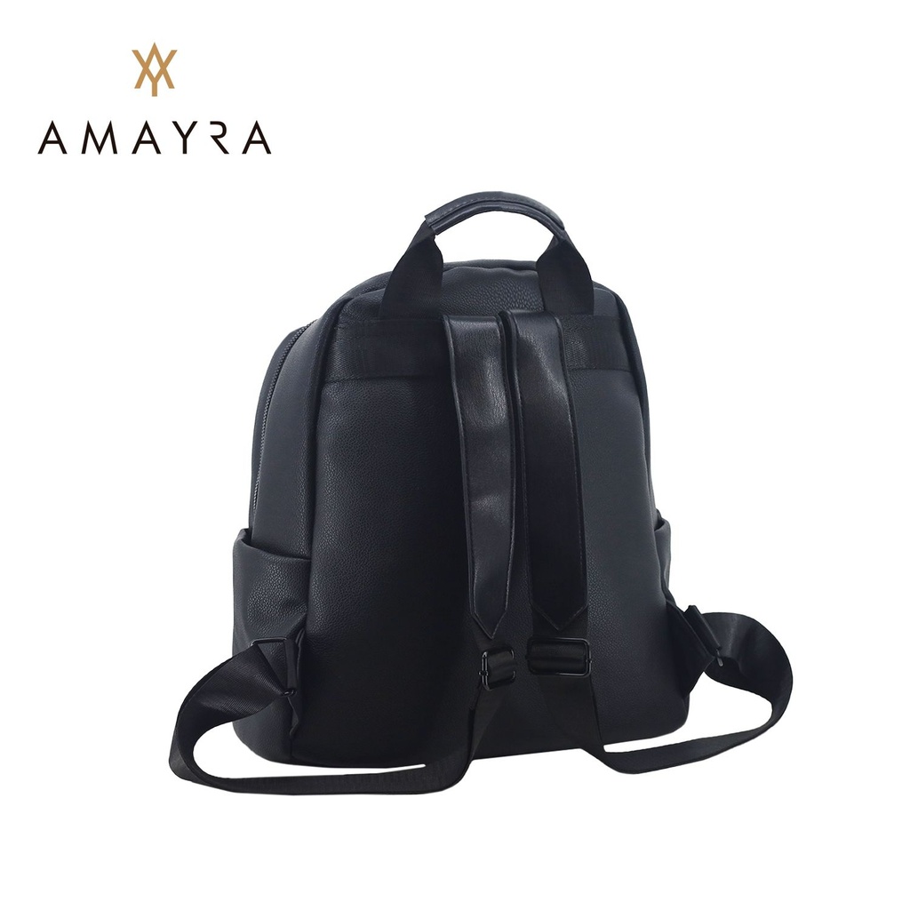 MOCHILA AMAYRA CON BOLSILLO FRONTAL