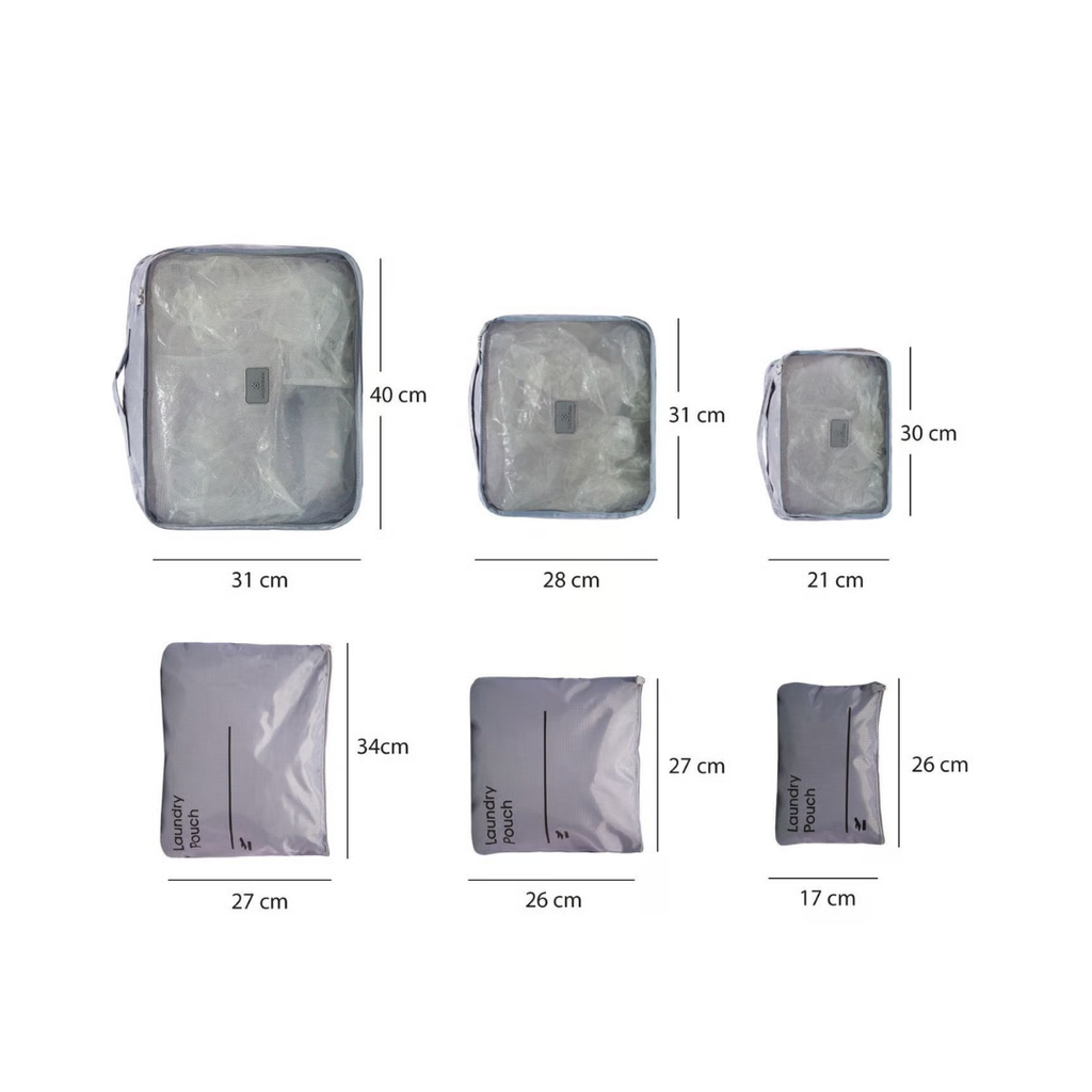 ORGANIZADOR DE VIAJE X6